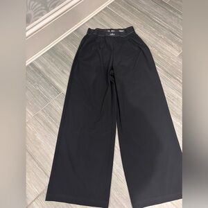 Alo Suit Up Black Trouser, size small